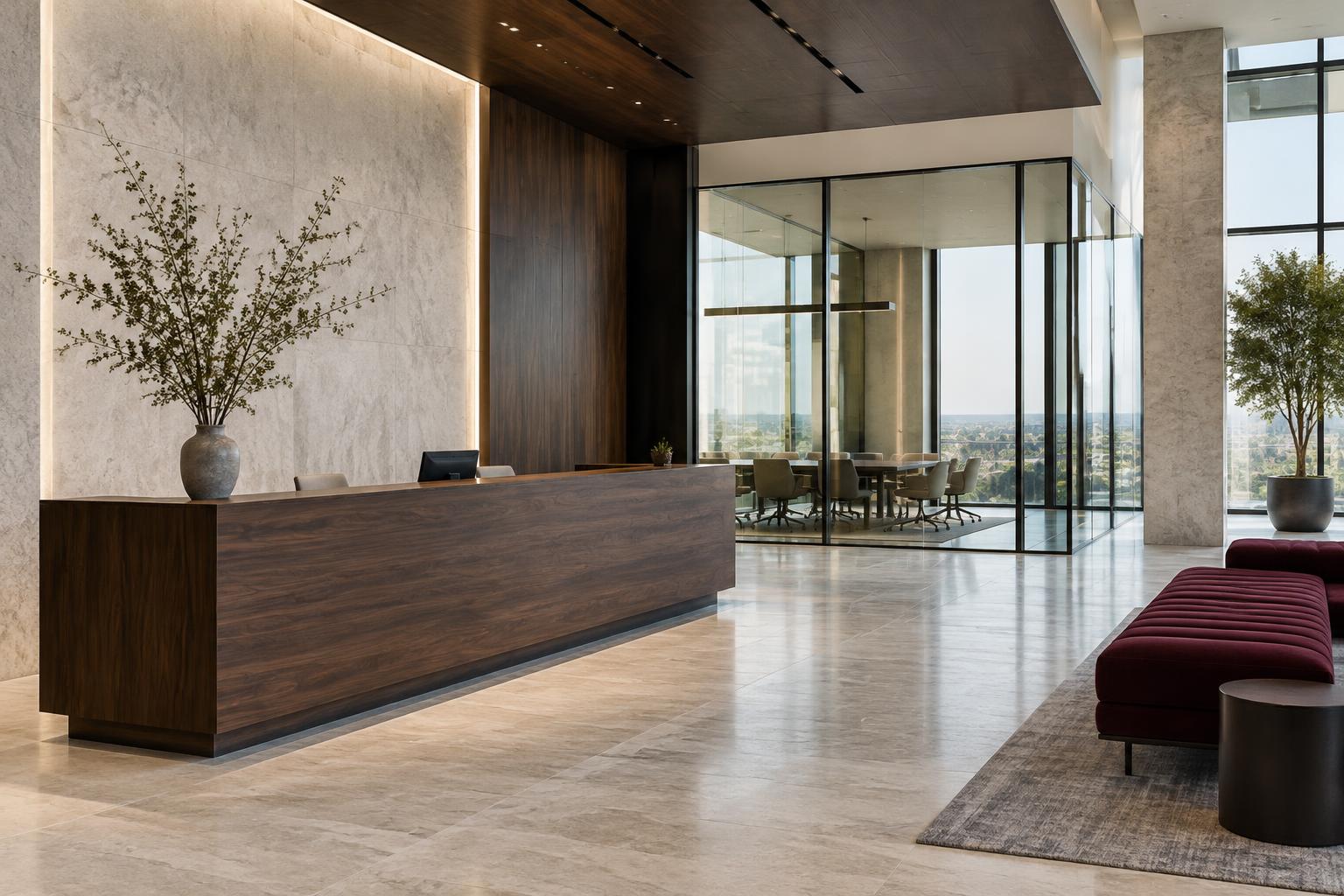 Commercial Interiors illustrative interior